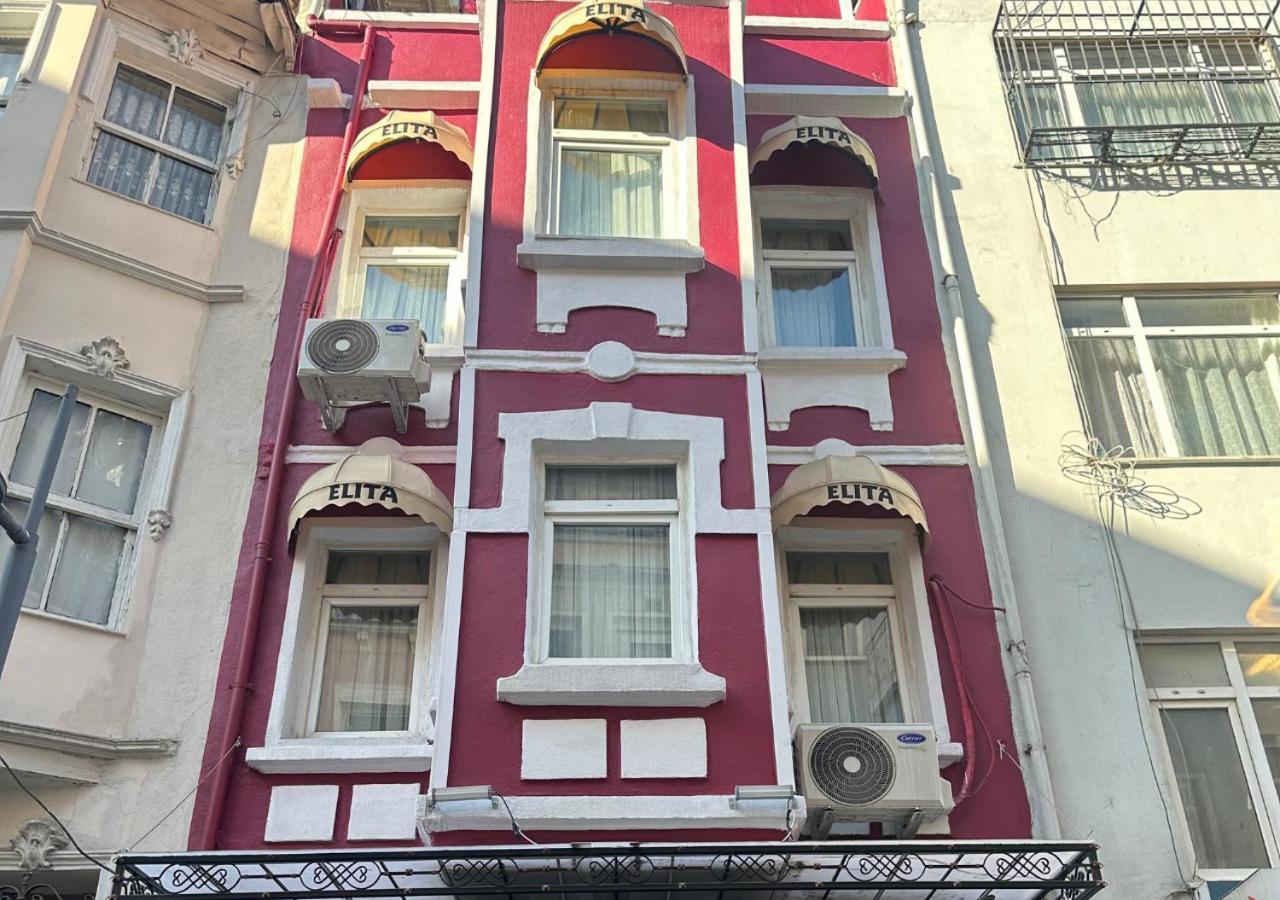 Elita Otel Kumkapi Estambul Exterior foto